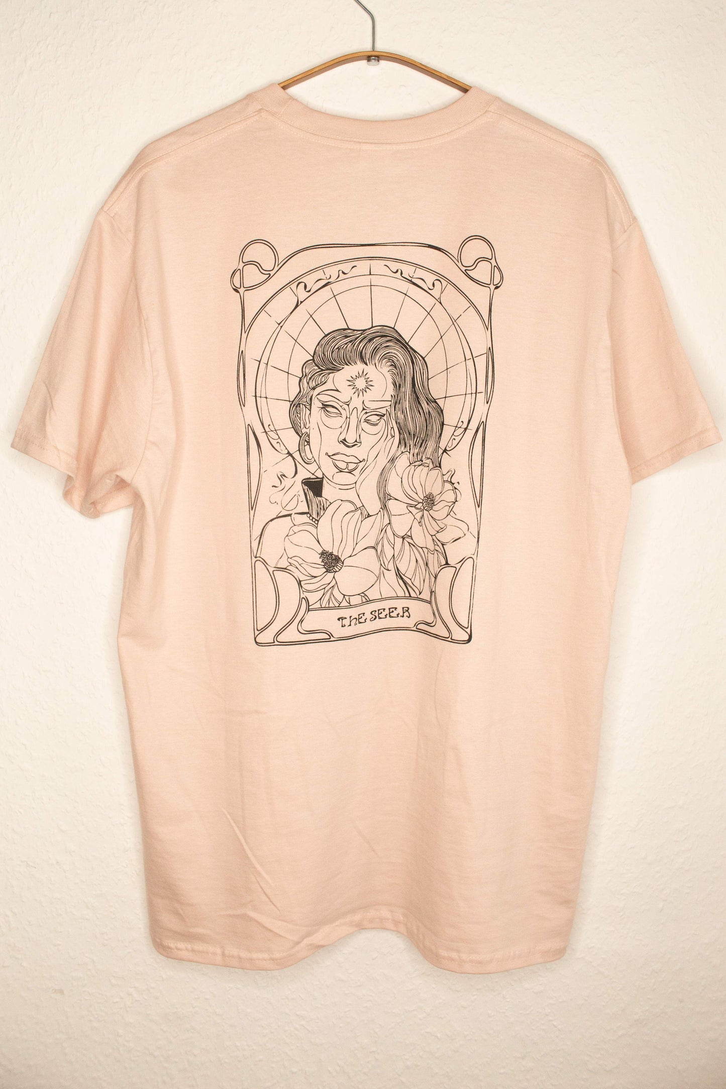 THE SEER - Powder Rose