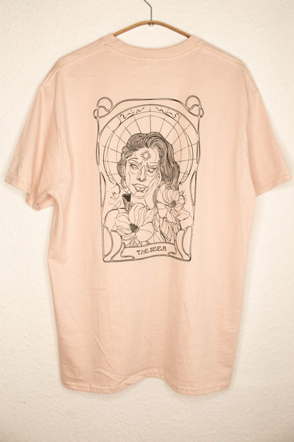 THE SEER - Powder Rose
